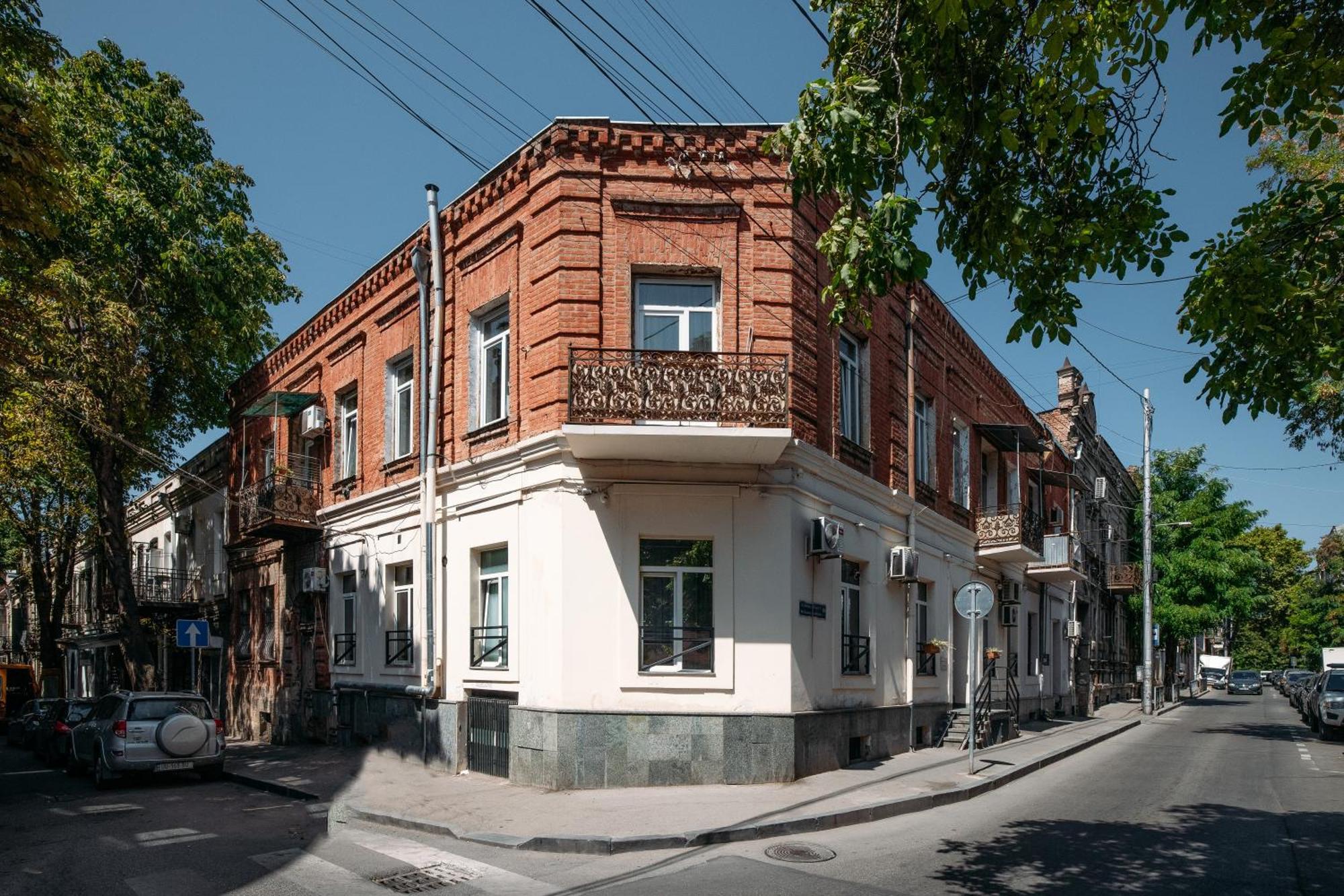 Apart Hotel Console Tiflis Exterior foto